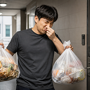 음식물 처리기 아무거나 샀다가 후회합니다 에어메이드 더 브릭스 플러스 직접 보고 선택한 ....