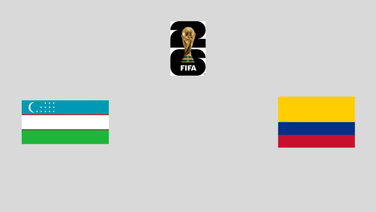 [2026 FIFA 월드컵]조별리그 K조 우즈베키스탄vs<b>콜롬비아</b>