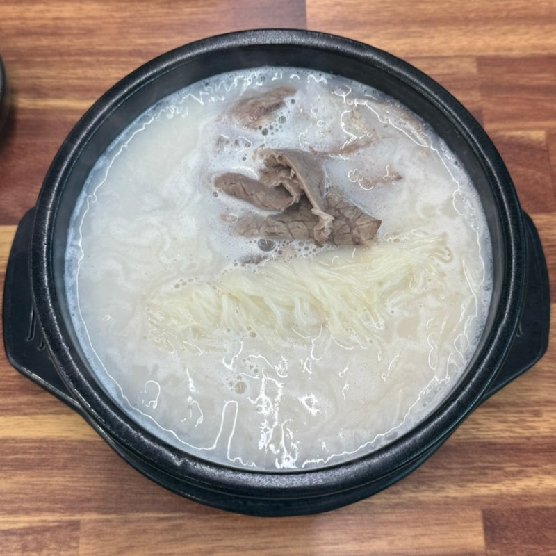 평택 송탄 특설렁탕 도가니 맛집 [평택집설렁탕]