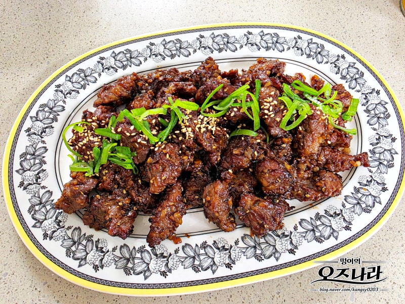 코스트코 갈비살 손질 방법 소갈비살 요리 마늘갈비 레시피