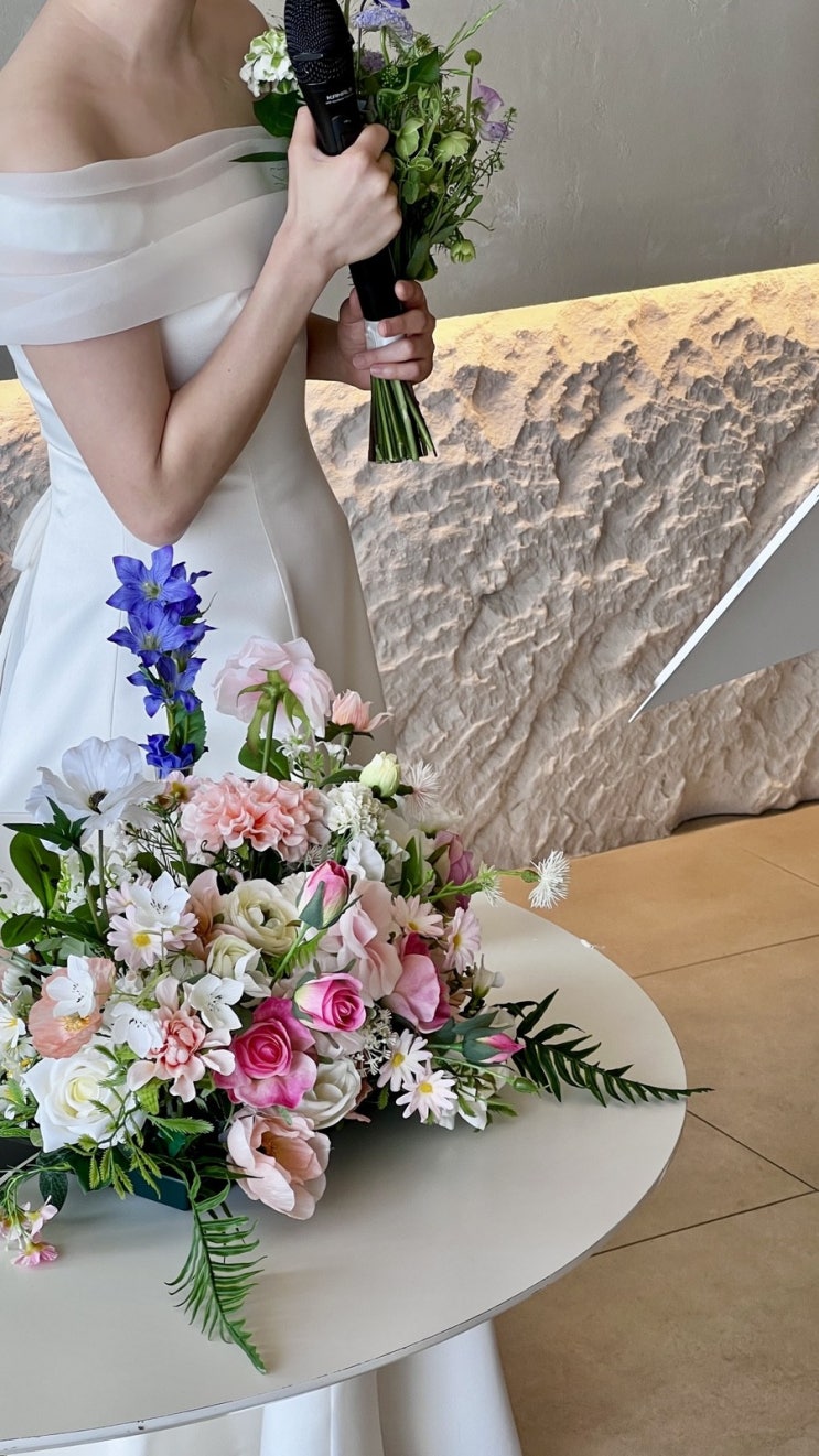  부산에서의 작은결혼식은 해운대 오션뷰 블렌디파티에서!