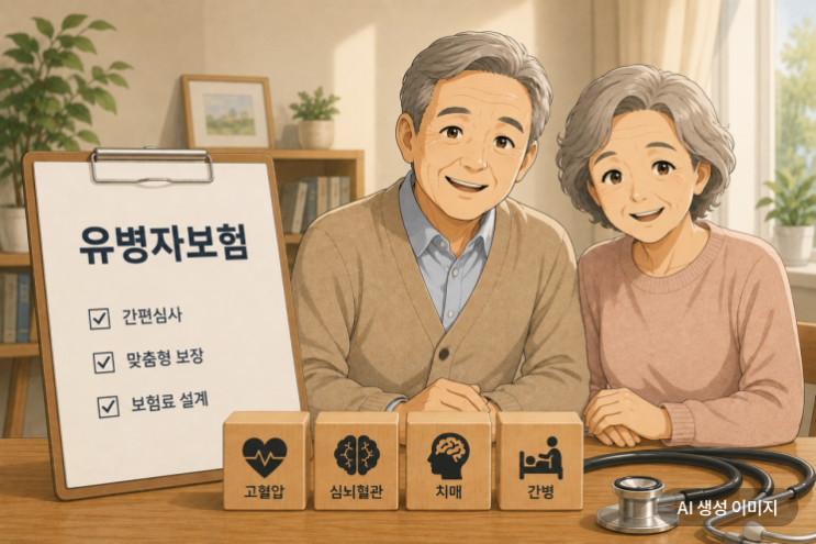 [보험정보] 초고령사회 맞춤형 변신! 유병자보험 가입 문턱 낮추고 혜택은 늘어난다
