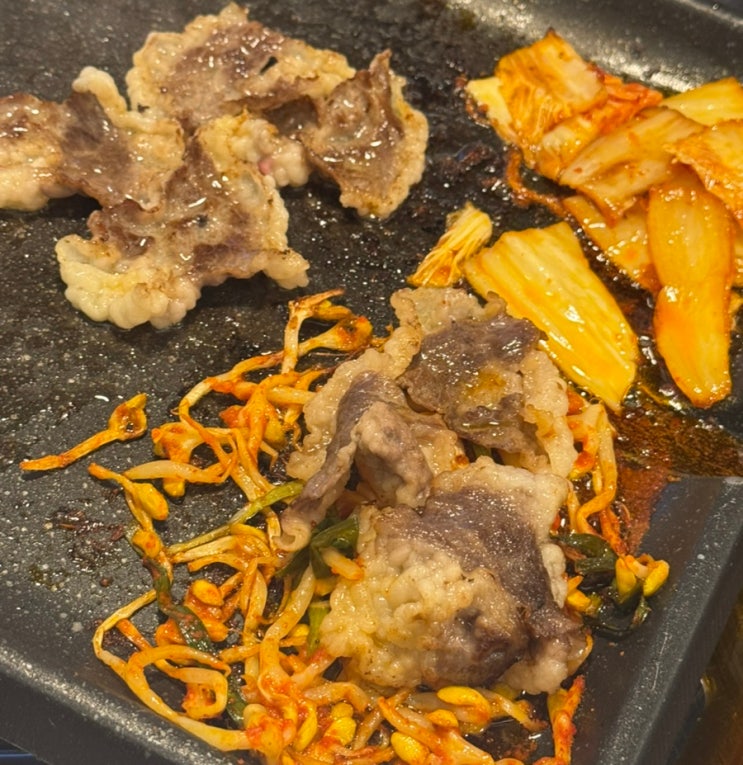  [서울 중랑] 또 찾은 동부시장 맛집 ‘삼락 동부시장점’ 내돈내산 후기