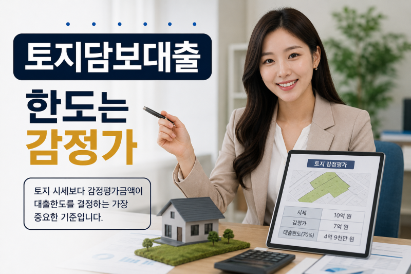 토지담보대출 한도 왜 생각보다 적게 나올까?｜농협·수협·신협·새마을금고 비교는 어떻게 ....