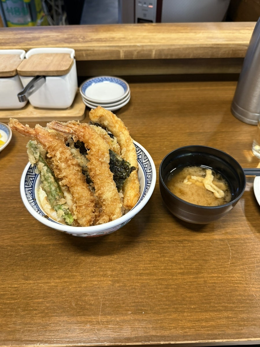 텐동한 사진 5