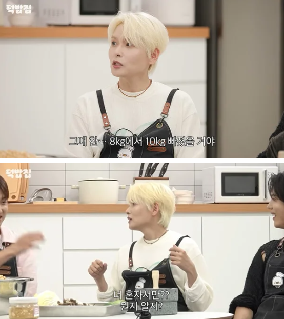 슈주 려욱, 2개월만 10kg 감량 비결 뭐길래 "마운자로 안해도 돼"