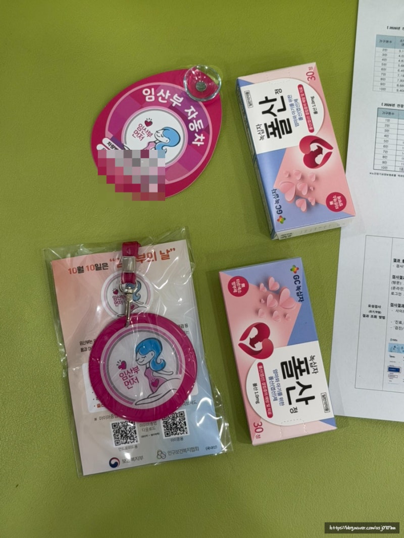 화성시 동탄구 보건소 임산부 혜택, 임신초기검사(모성검사) 후기