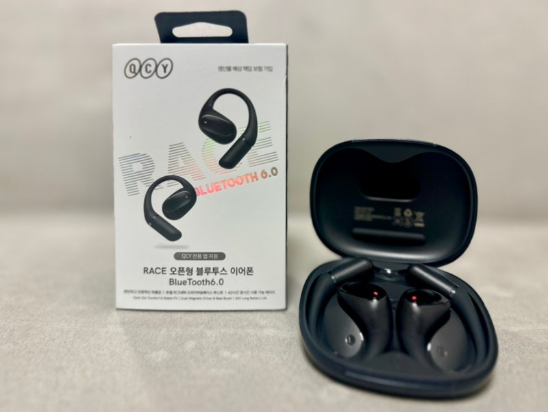 [Review] QCY Race 오픈형 무선 블루투스 이어폰