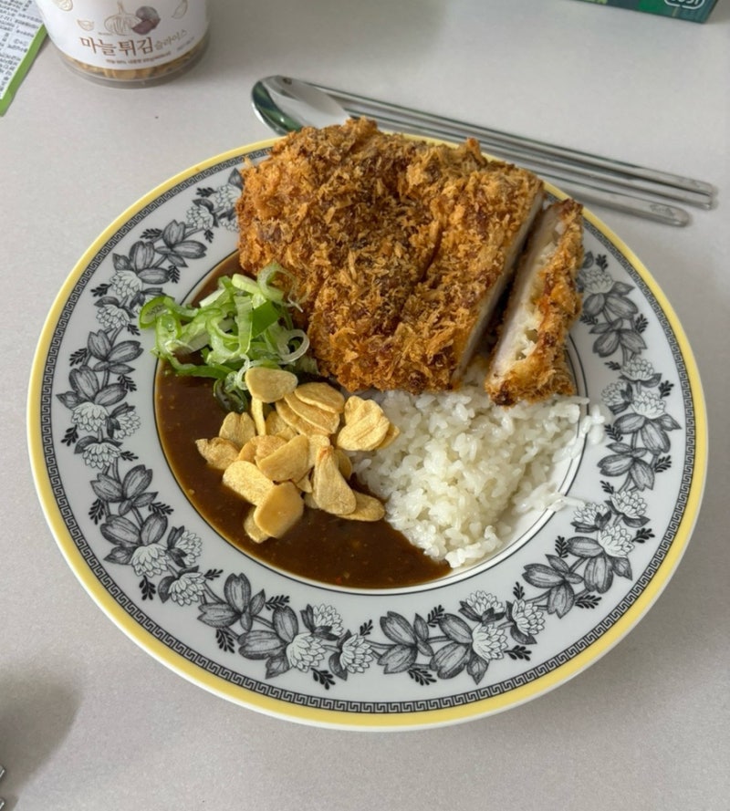 간단하고 맛있는 아비꼬 스타일 카레 만들기 에스비 골든카레 하이라이스 이용 (편스토랑 이....