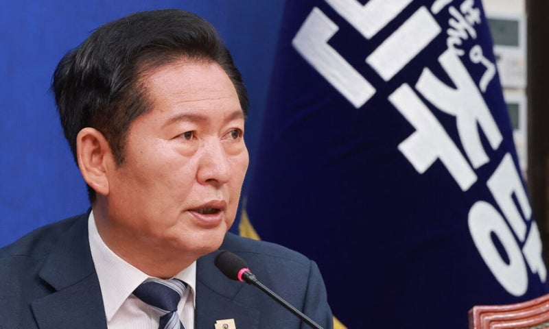 정청래 민주당 대표 "1인 1표제는 거스를 수 없는 가치... 계파 정치 종식"