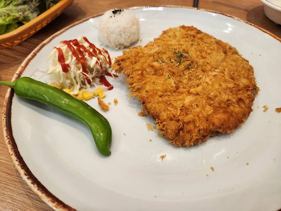 진심왕돈까스 광교점 사진 1