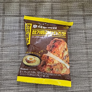 한끼통살 후식주먹밥 참기름김치치즈맛 추천후기｜생각보다 맛있는 냉동주먹밥 재구매 예....