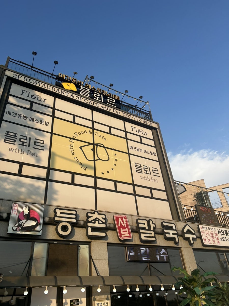 등촌샤브칼국수 서오릉점 사진 1