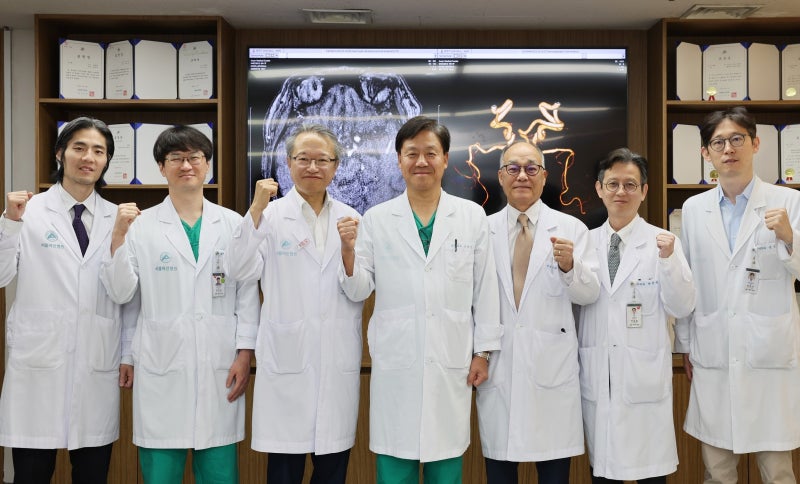 서울아산병원, 국내 첫 뇌동맥류 치료 2만례 달성