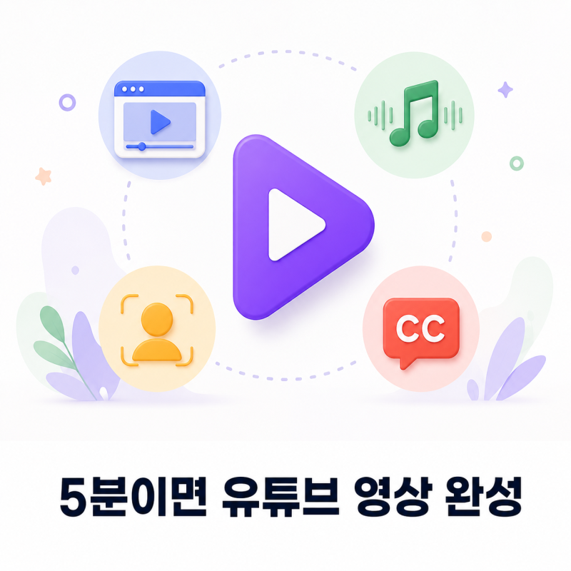 구글 Vids 완벽 가이드 | 촬영도 편집도 몰라도 유튜브 영상을 만드는 방법