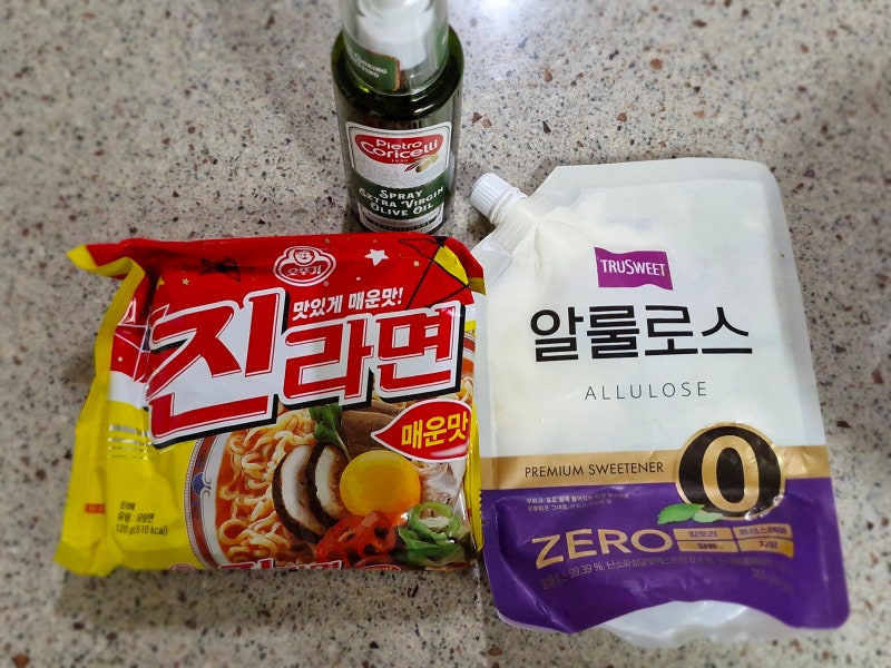 진라면의 변신! 5분 만에 만드는 단짠 끝판왕 야식 라면땅 에어프라이어 레시피 (맥주, 하이....