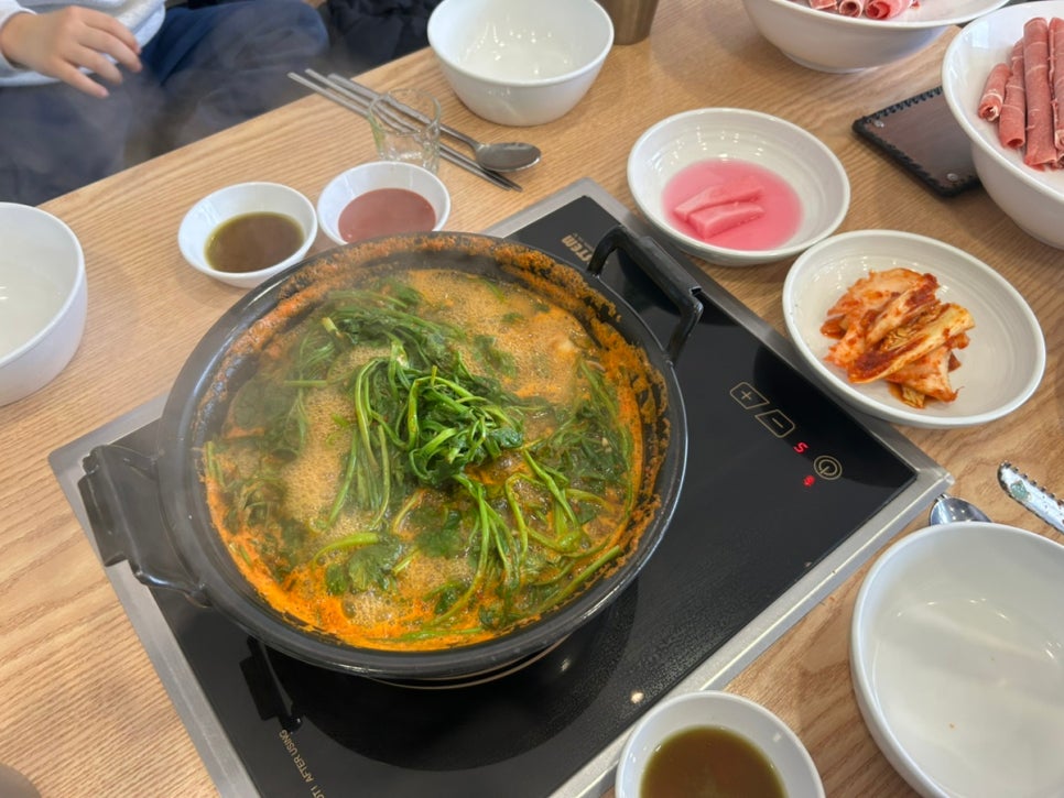 등촌샤브칼국수 혁신도시점 사진 6