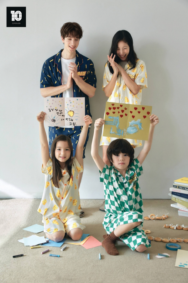 탑텐× 홈웨어 출시
