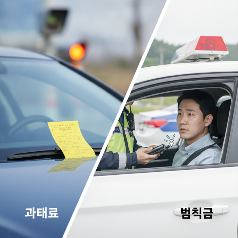 교통범칙금 조회 납부 방법, 헷갈렸던 부분만 콕 집어봤어요