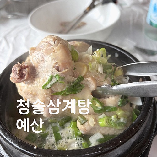 청솔삼계탕 사진 1