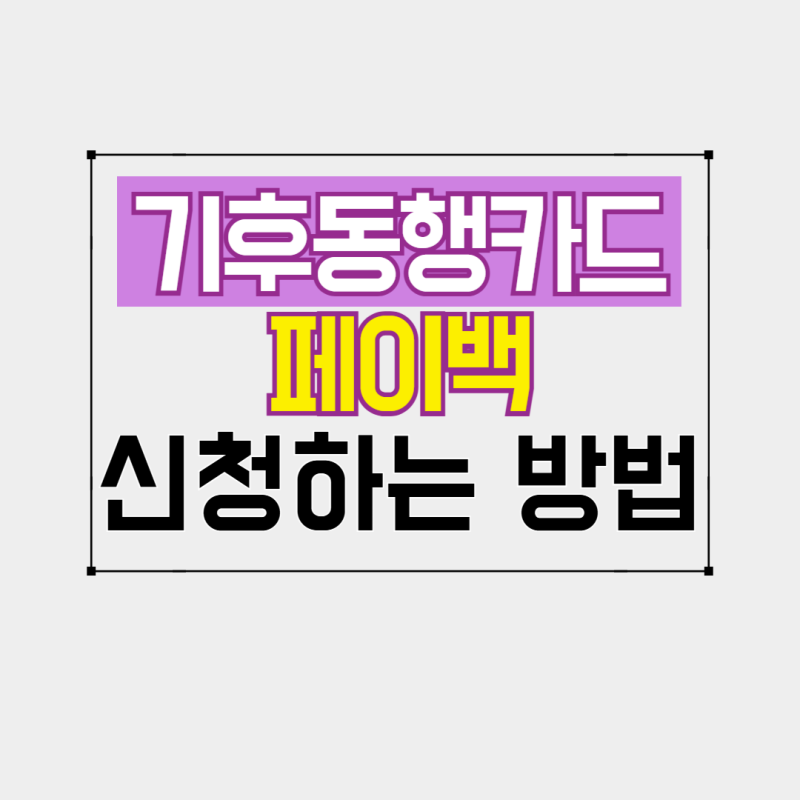 기동카 페이백 3만원 환급금 모바일 신청방법 및 주의사항
