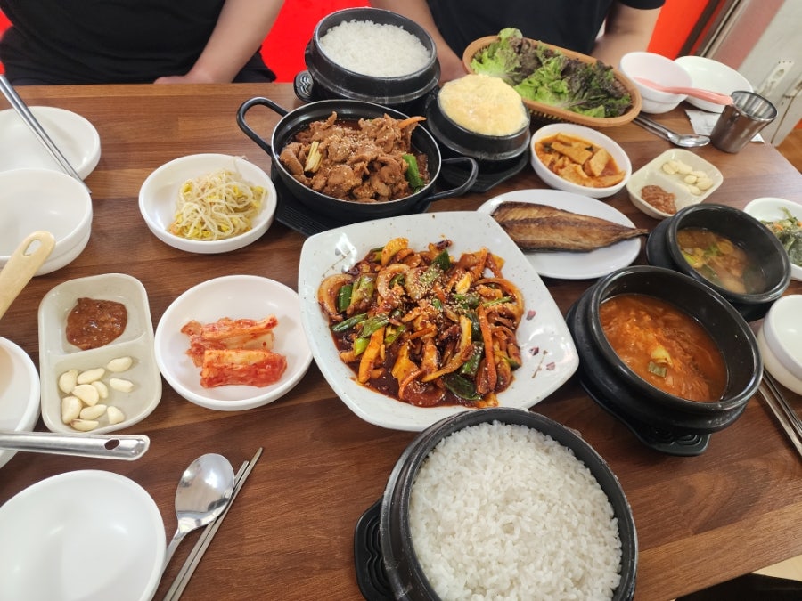 강정계대식당 사진 5