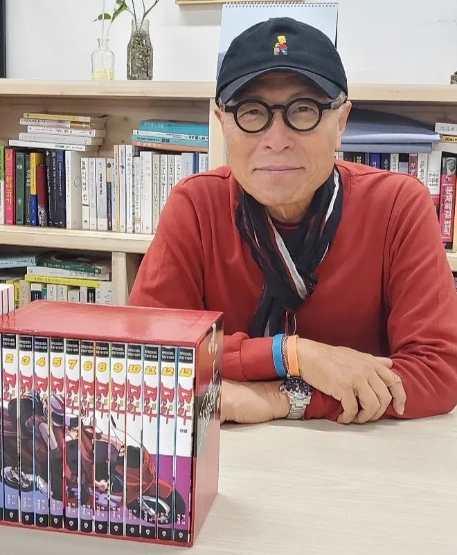 <b>허영만</b> 건강 문제로 <b>활동중단</b>, 그는 누구인가 (프로필)