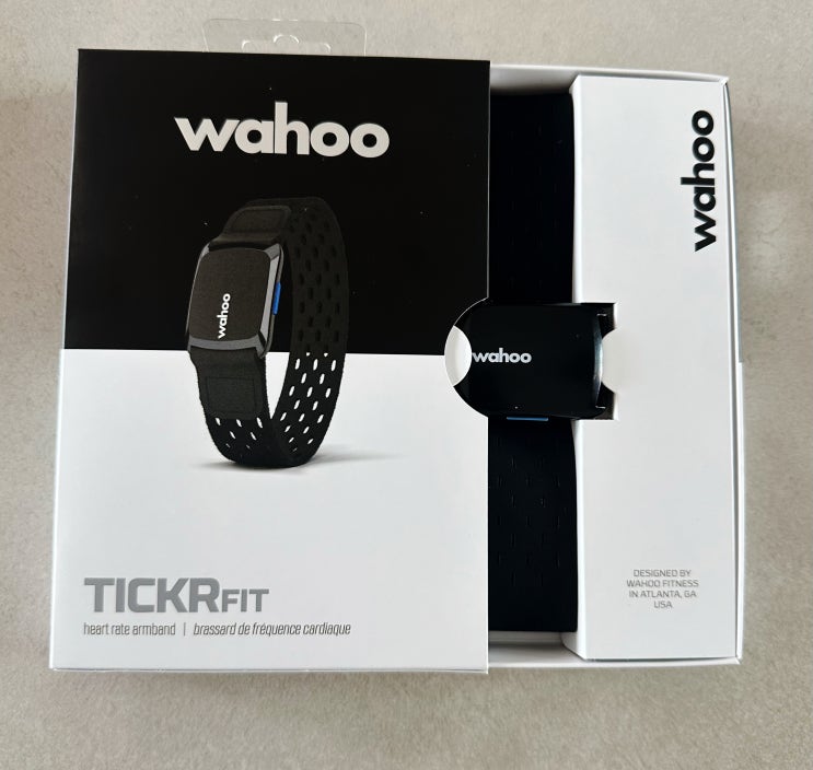  Wahoo TICKR FIT 리뷰: 가슴 심박계와의 정확도 비교 (장거리·NSM 훈련 데이터)