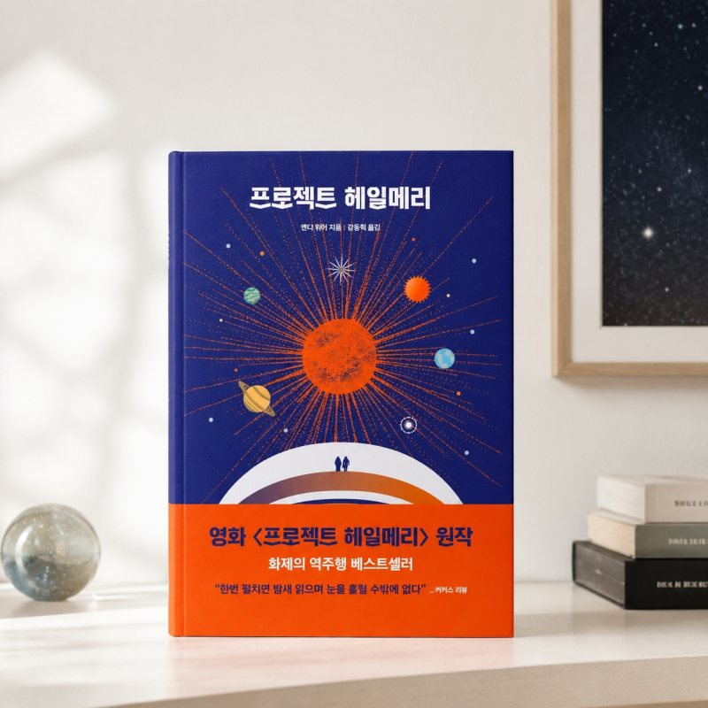 프로젝트 헤일메리 책 리뷰: 영화 보기 전 원작 소설을 읽어야 하는 이유