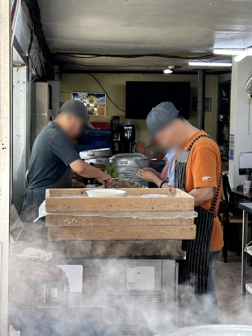 인동녹차연잎왕만두 사진 6
