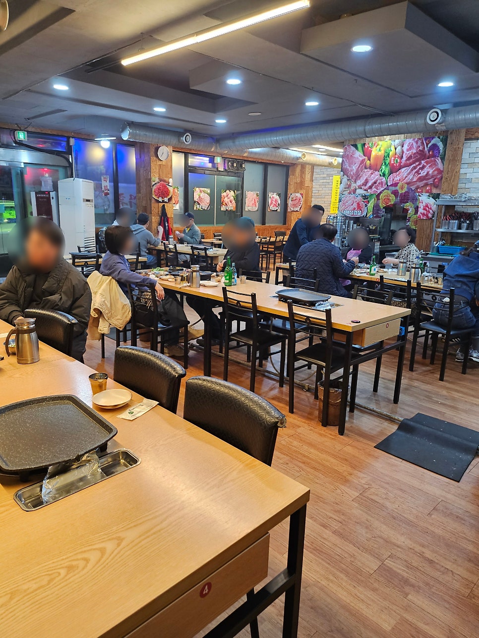 돌판에 구운 오겹살 사진 2