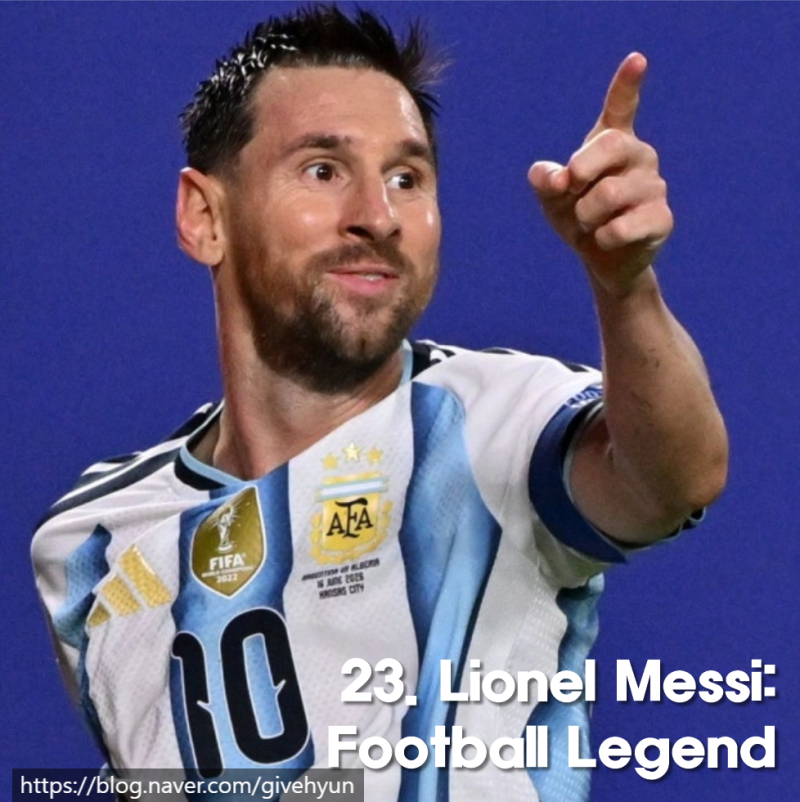 [축구로 배우는 영어] Soccer English Series #23 Lionel Messi: Football Legend & Useful English Expressions