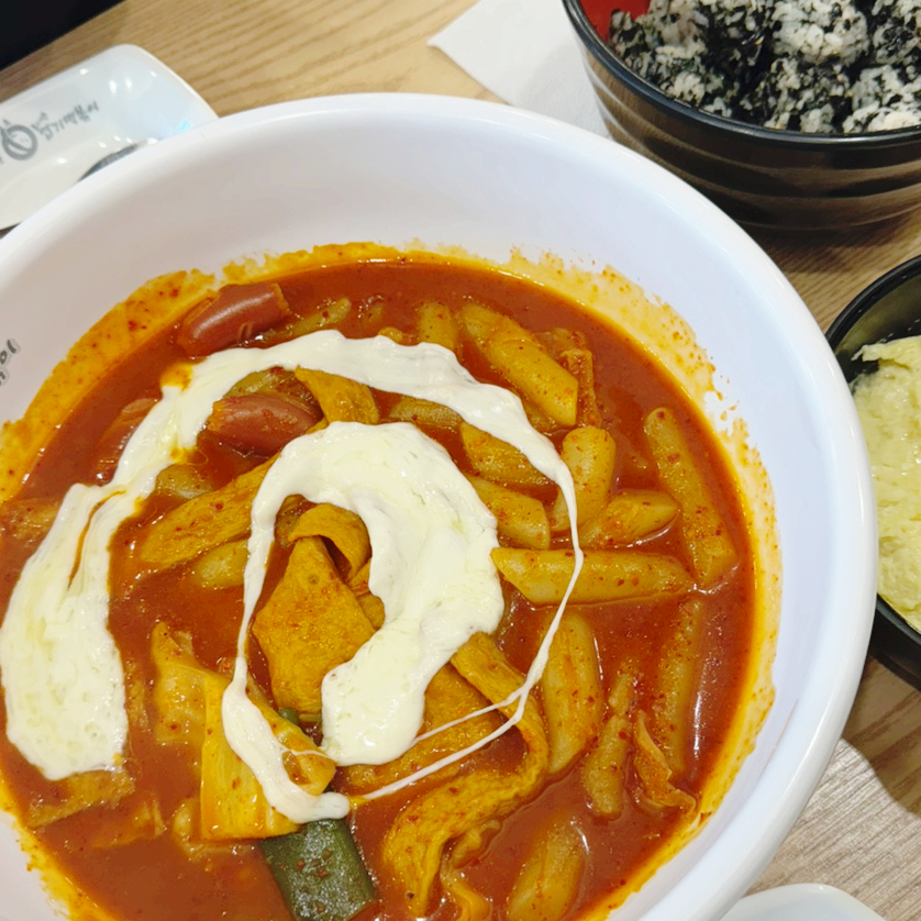 동대문엽기떡볶이 망우점 사진 1