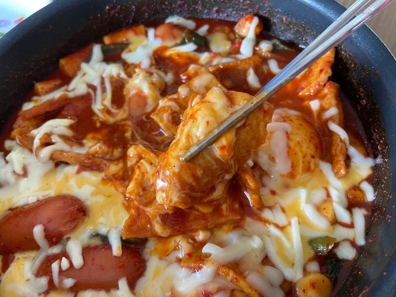 신전 떡볶이 레시피 싱크로율 높은 떡볶이 소스