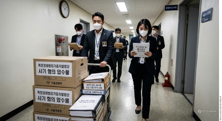 원헌드레드 <b>차가원</b> 대표 <b>구속영장</b>·출국금지 전격 신청