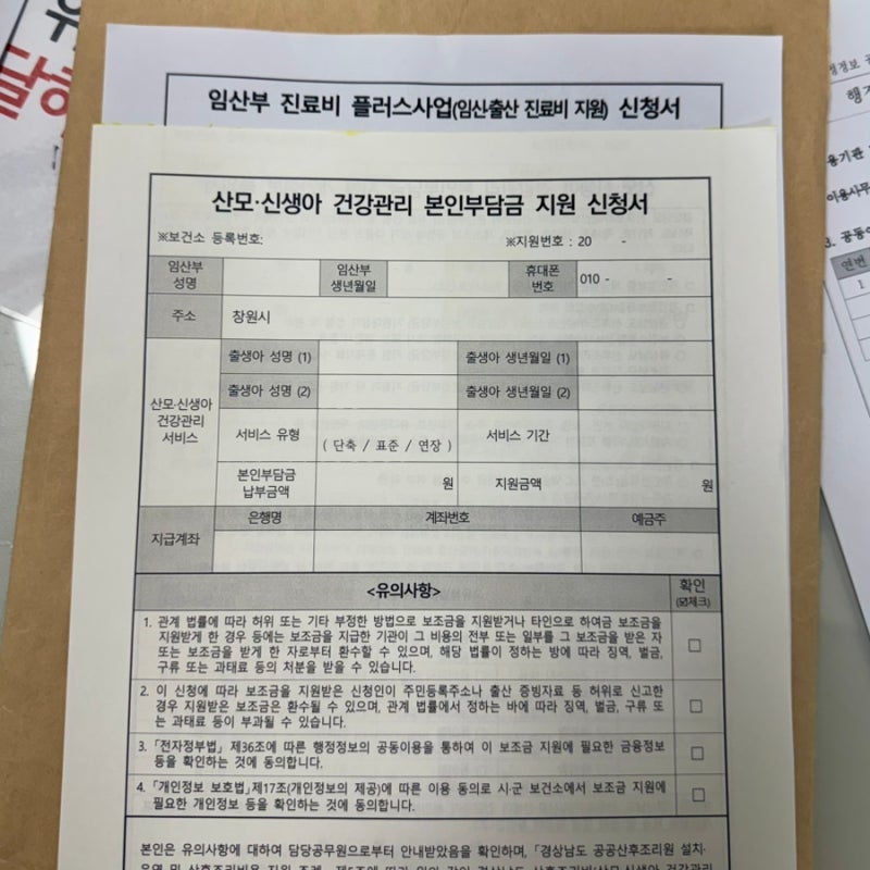 창원보건소 임신출산 진료비 지원 혜택, 임산부 진료비 플러스사업 & 건강관리 본인부담금 ....