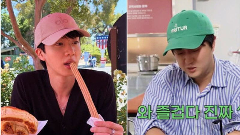 정준하 BTS 진 친형 김석중, 유튜브 깜짝 등장 이유? 닮은꼴 비주얼 화제