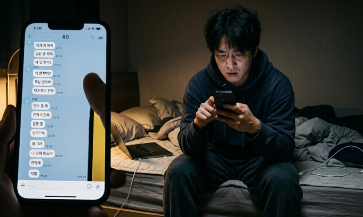  스토킹처벌 경찰 연락을 받았다면 지금이 중요합니다. 선고유예 끌어낸 변호사의 전략은