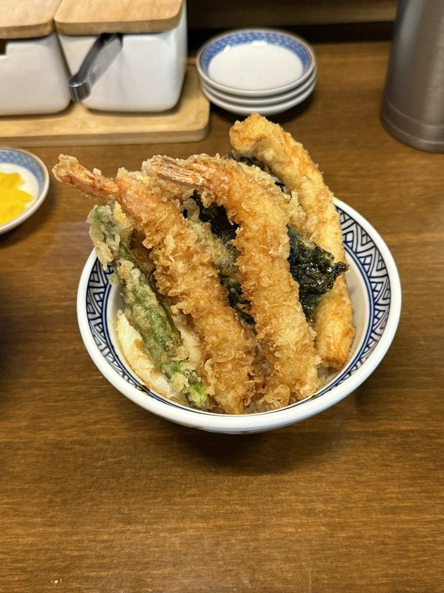 텐동한 사진 6