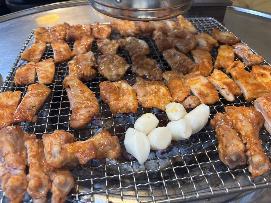 한가네숯불닭갈비 초지점 사진 4