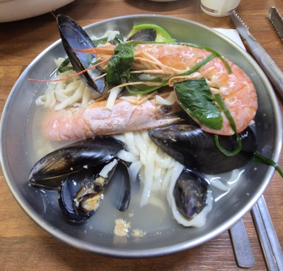 안미칼국수 사진 4