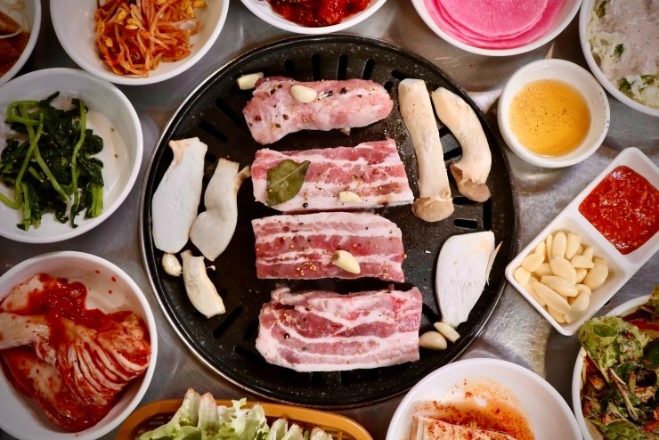 옥이네숯불구이 사진 1