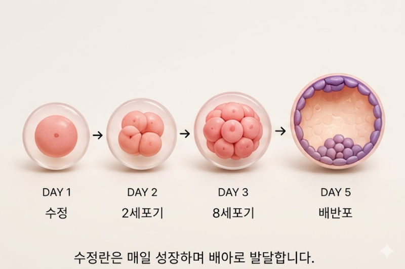 3일 배양 vs 5일 배양 착상 시기 성공률 차이, 그리고 4일 배양까지 직접 경험한 시험관 이야기