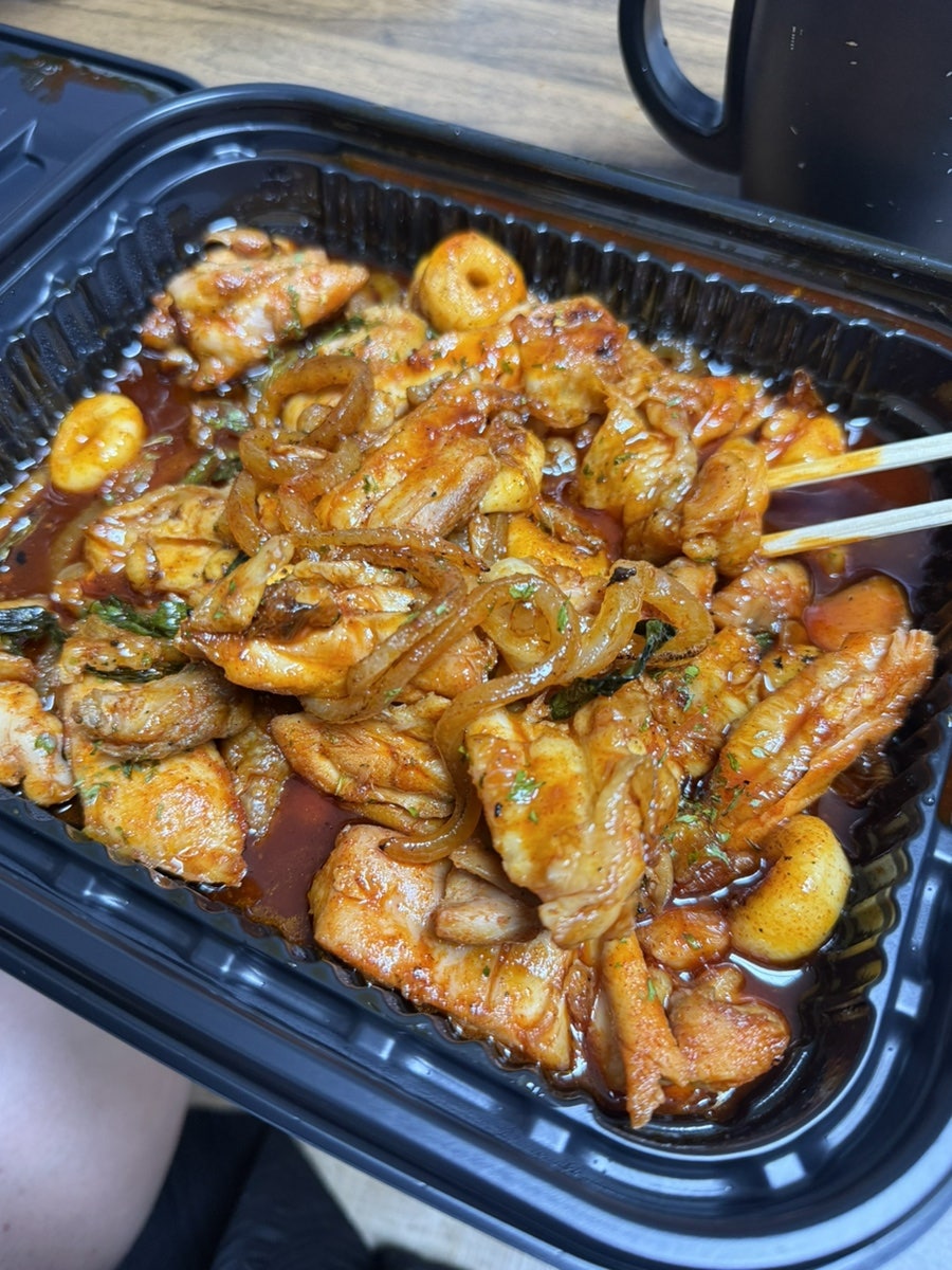 기영이숯불두마리치킨 안산성포점 사진 4