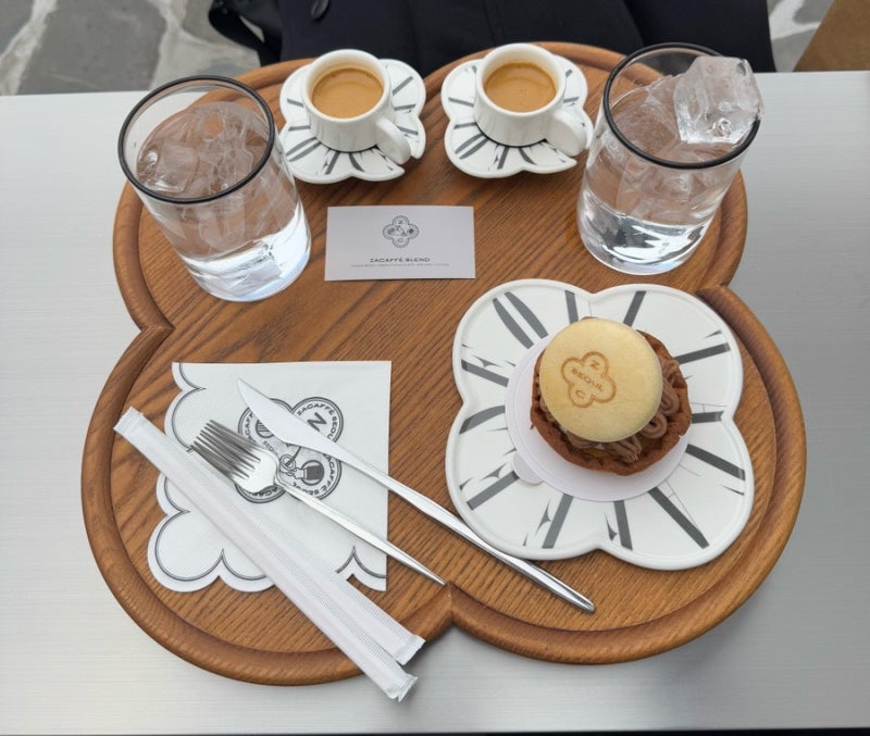 명동 카페 추천 자라 플래그십 안 ZACAFFE에서 쇼핑하다 쉬어가기 좋은 감성 디저트 카페