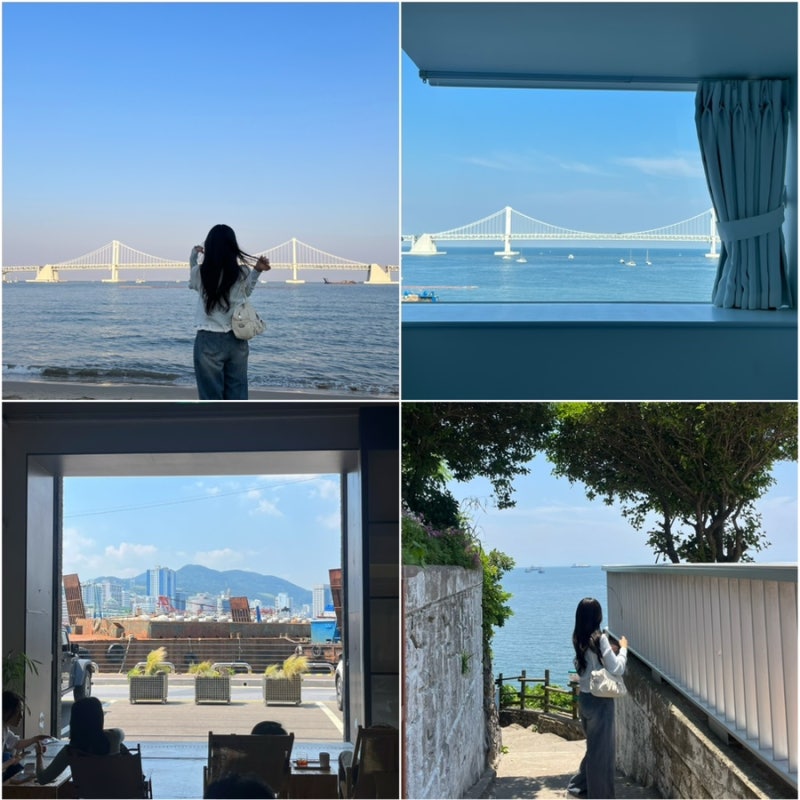 ★여자 혼자 부산 여행 1박 2일 뚜벅이 코스 추천★ | 부산 혼밥맛집·카페·가볼만한 곳 | 총....