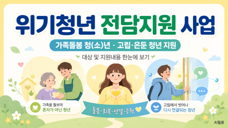 [인천/연수구] 위기청년 전담지원 사업