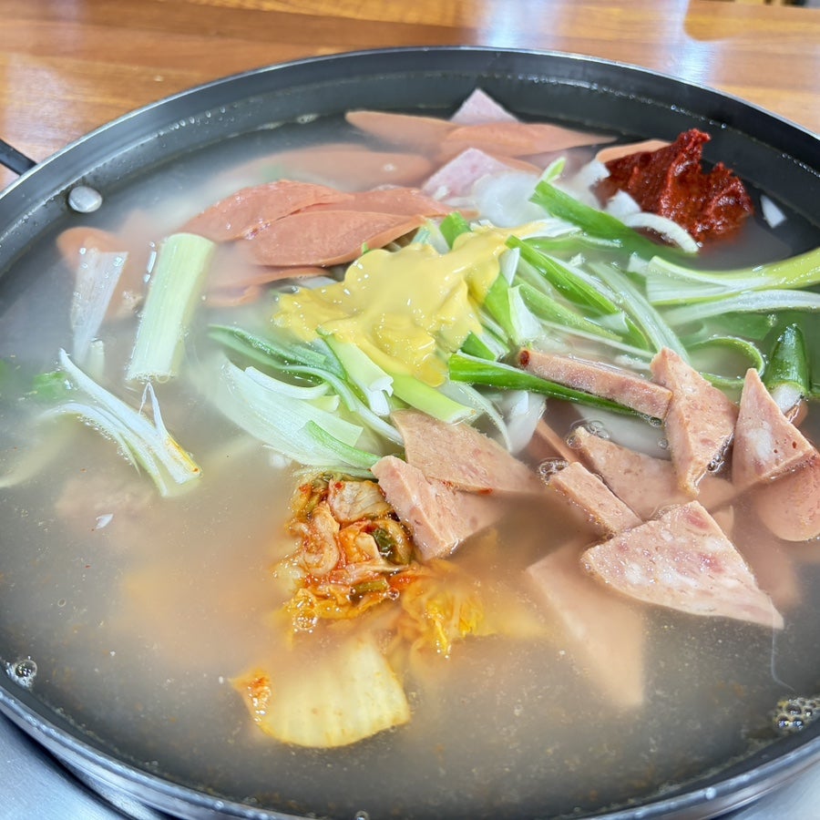 송탄부대찌개 본점 사진 6