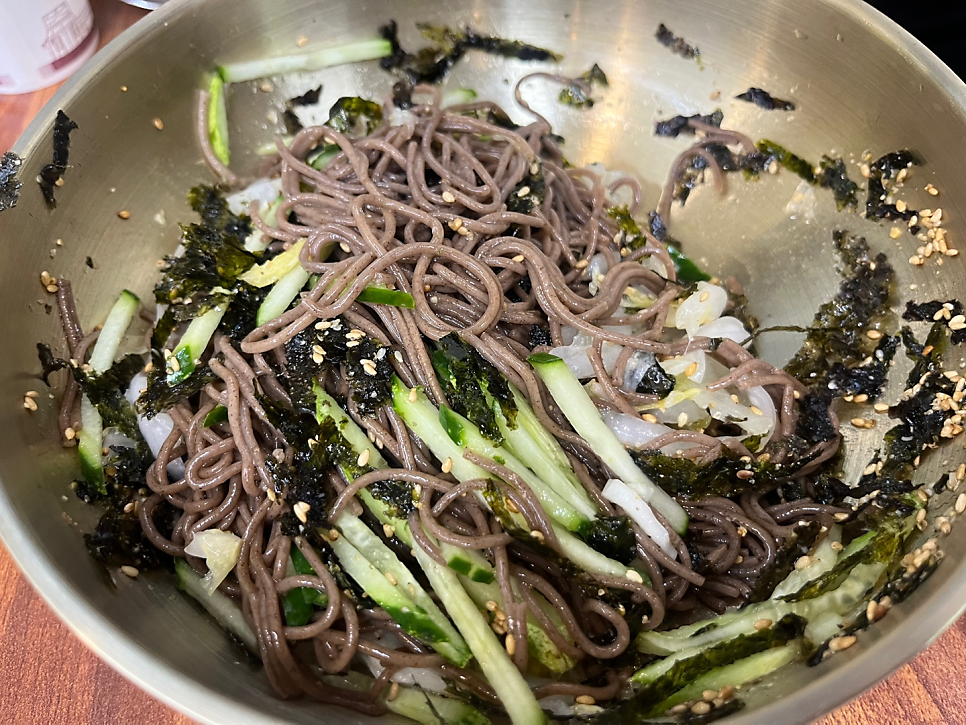 봉평막국수 사진 1