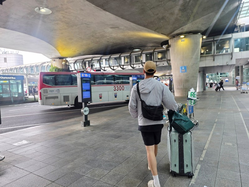 인천공항 제1터미널버스정류장 위치.이용방법